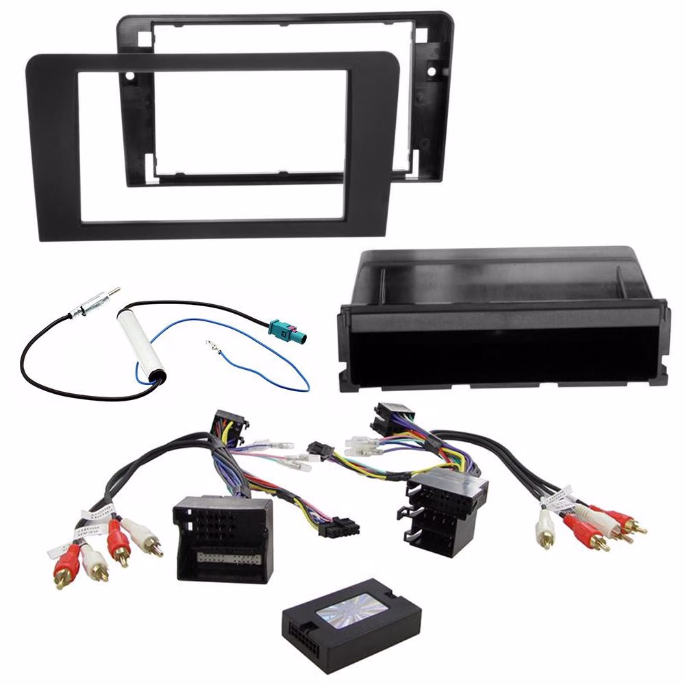 Audi A3 2003-12 Single/Double Din Fascia Panel Car Stereo Fitting Kit - incarmusic.co.uk