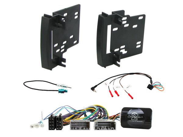 Dodge Avenger Nitro Chrysler Sebring Double Din Fascia Car Stereo Fitting Kit