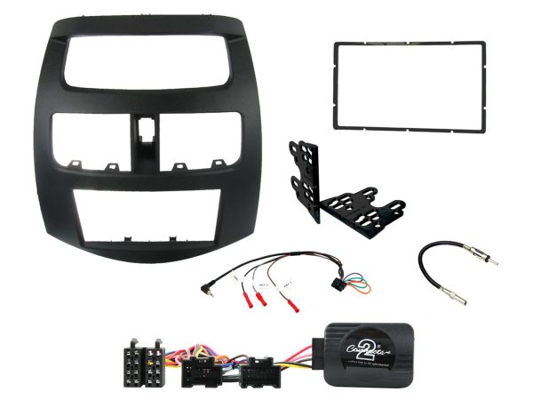 Chevrolet Beat Spark Double Din Facia Panel Adaptor Car Stereo Fitting Kit