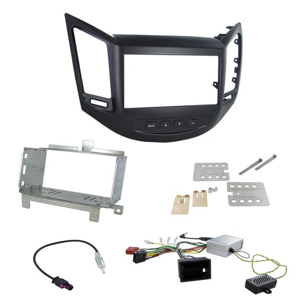 Chevrolet Orlando Double Din Radio Fascia Panel Car Stereo Fitting Kit