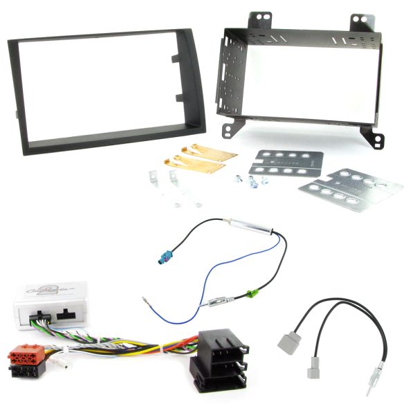 Kia Cee'd Double Din Fascia Panel Car Stereo Fitting Kit For Amplified Systems