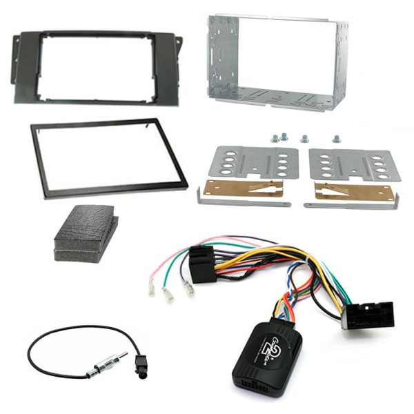 Land Rover Freelander Range Rover Sports Double Din Car Stereo Fitting Kit