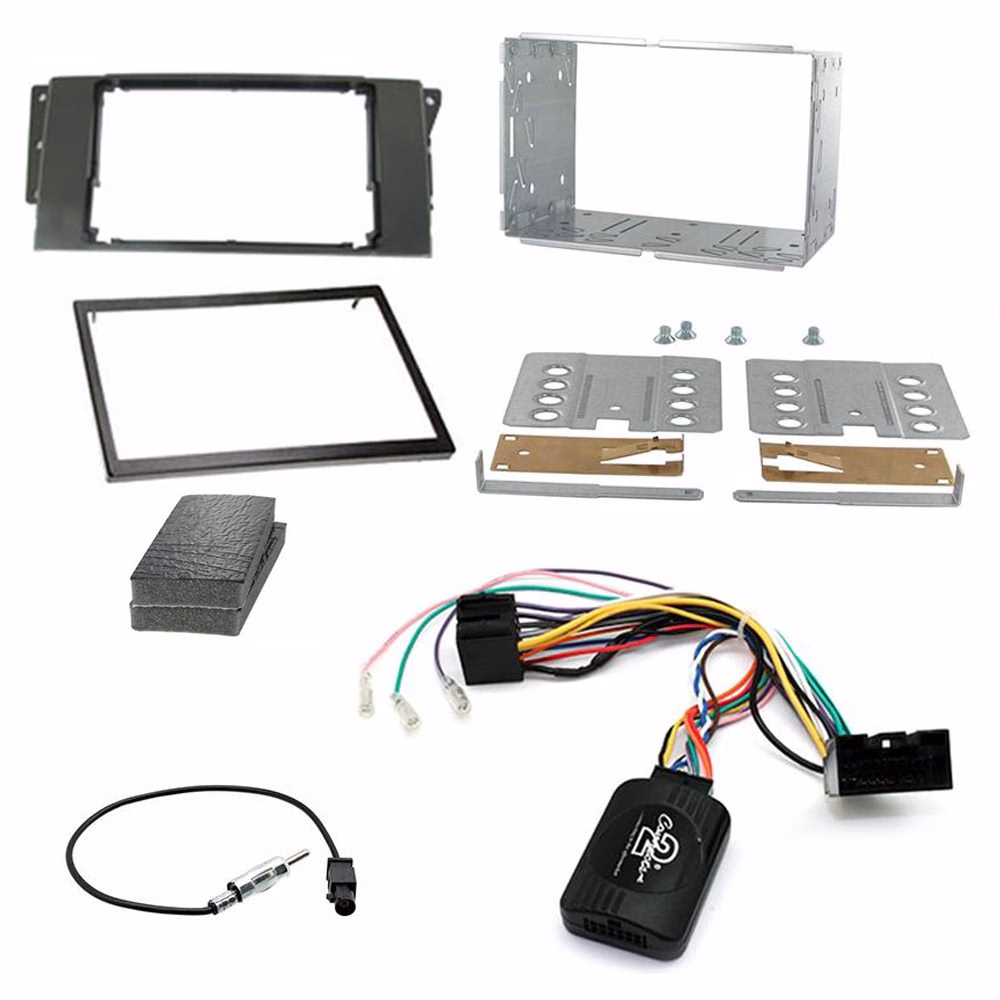 Land Rover Freelander Range Rover Sports Double Din Car Stereo Fitting Kit - incarmusic.co.uk