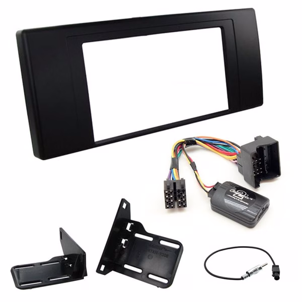 Range Rover L322 02-05 Double Din Car Stereo Fascia Panel Fitting Kit