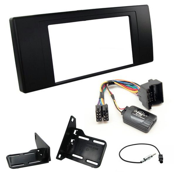 Range Rover L322 02-05 Double Din Car Stereo Fascia Panel Fitting Kit