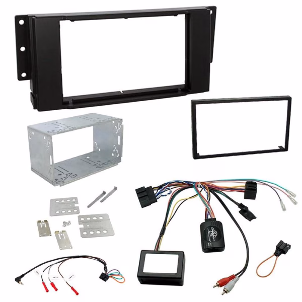 Range Rover Sports 2005-09 Double Din Car Stereo Fascia Adaptor Fitting Kit