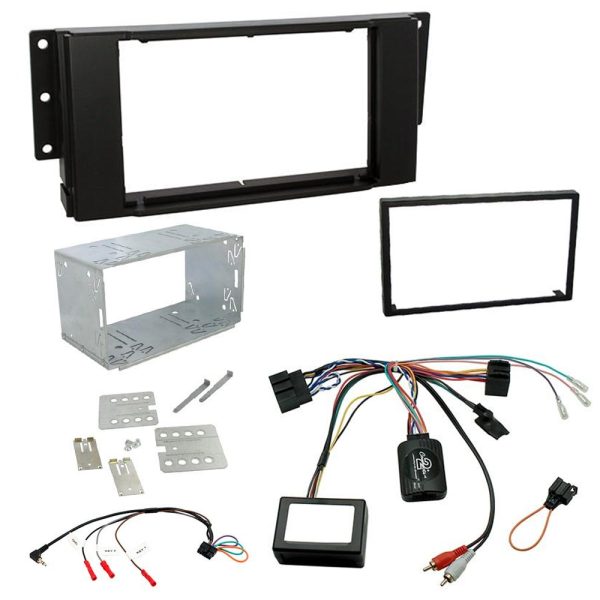 Range Rover Sports 2005-09 Double Din Car Stereo Fascia Adaptor Fitting Kit