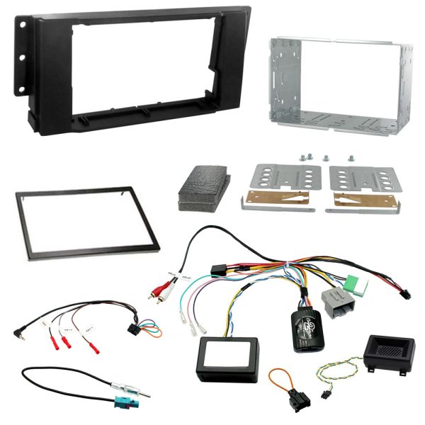 Land Rover Freelander II (06-14) Double Din Car Stereo Fascia Panel Fitting Kit