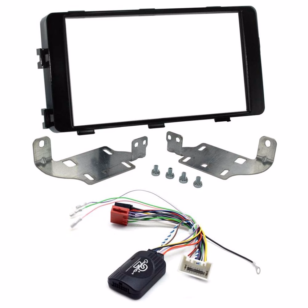 Mitsubishi Outlander Double Din Fascia Car Stereo Fitting Kit – Amplified System - incarmusic.co.uk