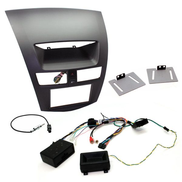 Mazda BT-50 Double Din Fascia Panel w Steering Controls Car Stereo Fitting Kit