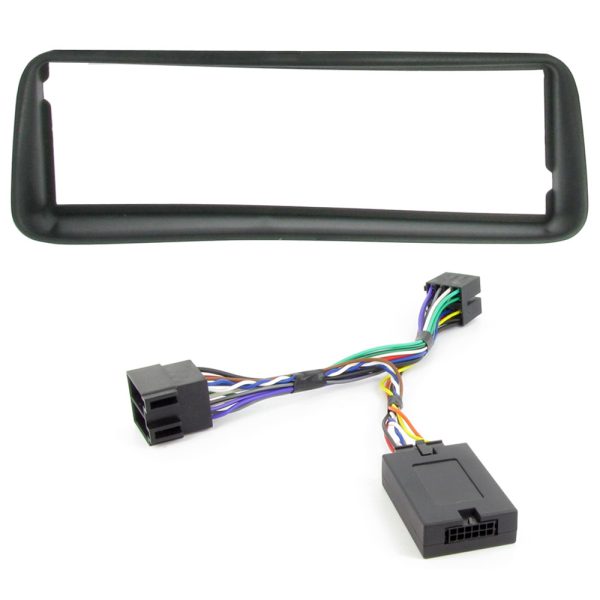 Peugeot 206 Single Din Facia Panel Steering Control Car Stereo Fitting Kit