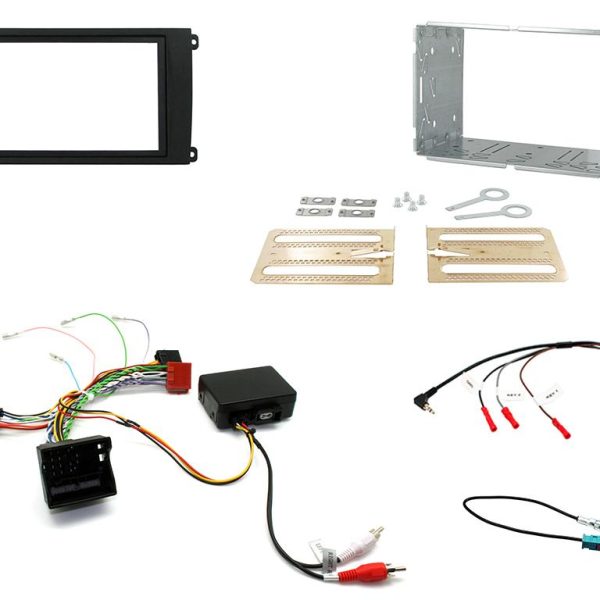 Connects2 – CTKPO03 Double Din Car Stereo Fascia Fitting Kit for Porsche Cayenne 2007-2010 - incarmusic.co.uk