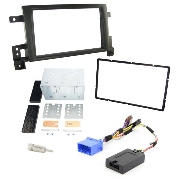 Suzuki Grand Vitara Mk3 Fascia Steering Wheel Control Car Stereo Fitting Kit