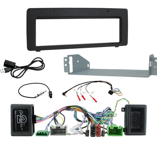 CTKVL06 Volvo Installation Kit For left and right hand drive vehicles - incarmusic.co.uk