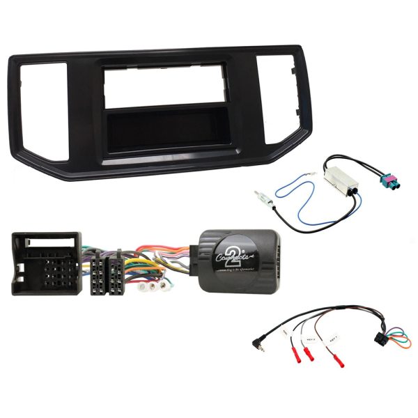 Double or Single Din Stereo Fitting Kit for VW CRAFTER 2017 Onwards