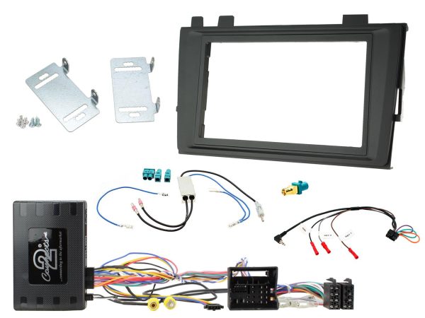 CTKVW47 Complete Double Din Facia Kit for VW Transporter T6.1 2019 onwards - incarmusic.co.uk