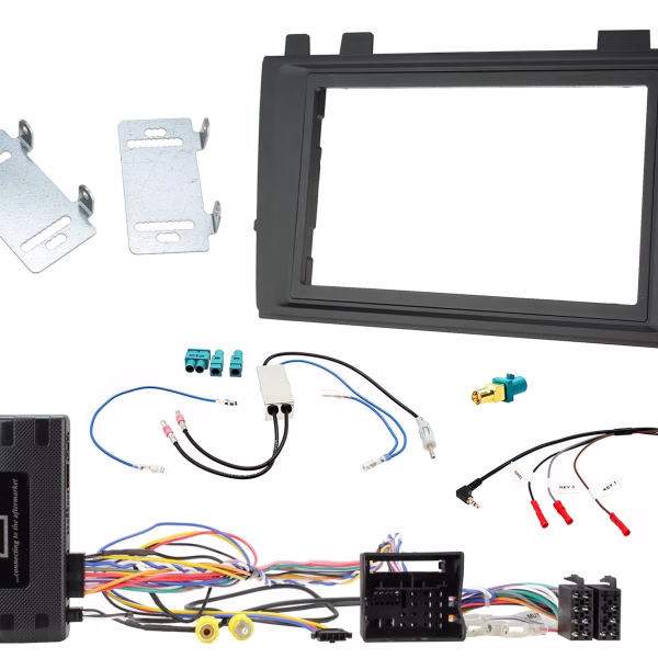 CTKVW47 Complete Double Din Facia Kit for VW Transporter T6.1 2019 onwards - incarmusic.co.uk