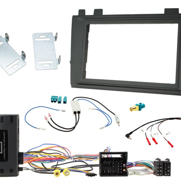 CTKVW47 Complete Double Din Facia Kit for VW Transporter T6.1 2019 onwards - incarmusic.co.uk