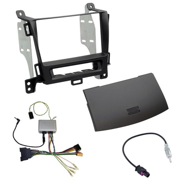 Vauxhall Zafira Tourer Double Din Facia Steering Controls Car Stereo Fitting Kit