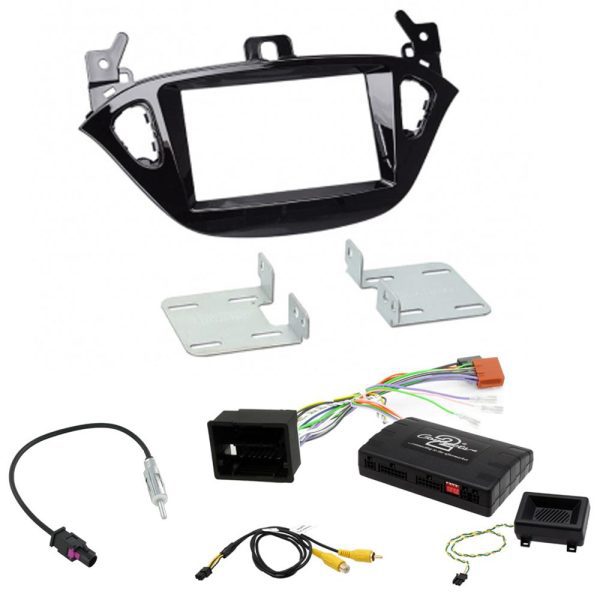 CTKVX22 Vauxhall Corsa Adam (2014>) Double Din Car Stereo Facia Fascia Fitting Kit