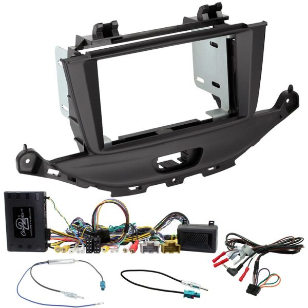 Double Din Facia Car Stereo Fitting Kit for Vauxhall Astra K Fascia Sterring Interface