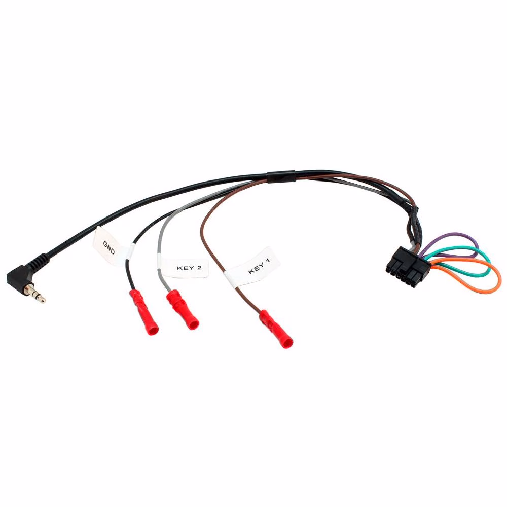 Connects2 CTMULTILEAD.2 Universal Car Stalk Steering Control Stereo Patch Lead - incarmusic.co.uk