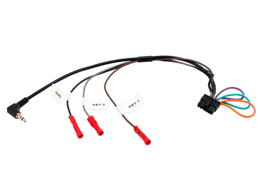 CTSKI015.2 Stalk Adaptor for Kia Sportage Soul Picanto Cee’d 2010 Onwards Fitting Accessories - incarmusic.co.uk