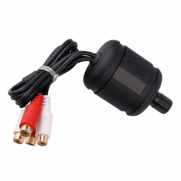 Car Audio RCA Amplifier Sub Bass Volume Level Control Adaptor Controller Adapter