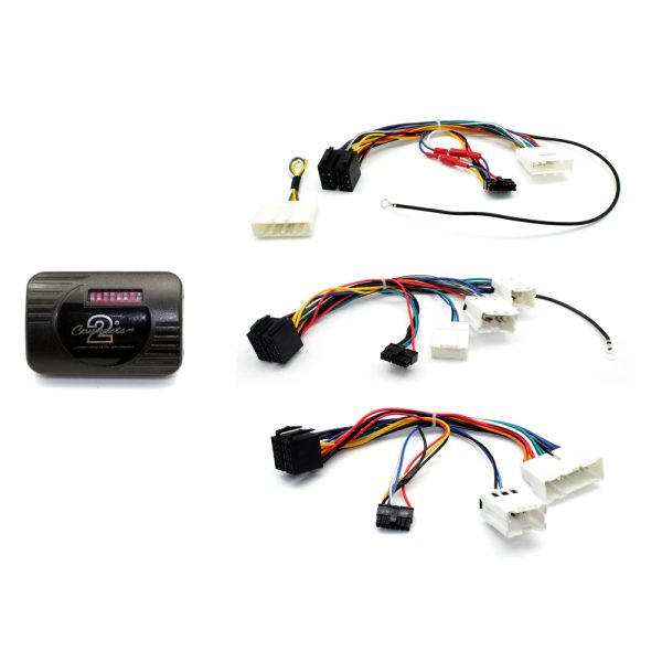 Universal Steering Wheel Interface with Harness for Nissan