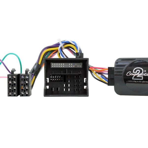 CTSAD004.2 Steering Control Adaptor for Audi A1 2010 Onwards - incarmusic.co.uk