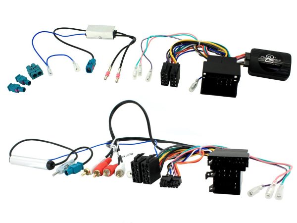 CTSAD00C.2AA Steering Wheel/Stalk Interface Aerial Included For Audi A3, A4, A6, TT