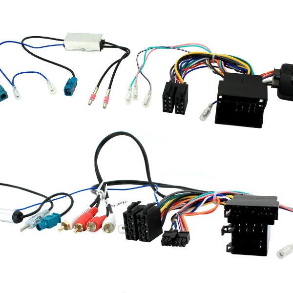 CTSAD00C.2AA Steering Wheel/Stalk Interface Aerial Included For Audi A3, A4, A6, TT - incarmusic.co.uk