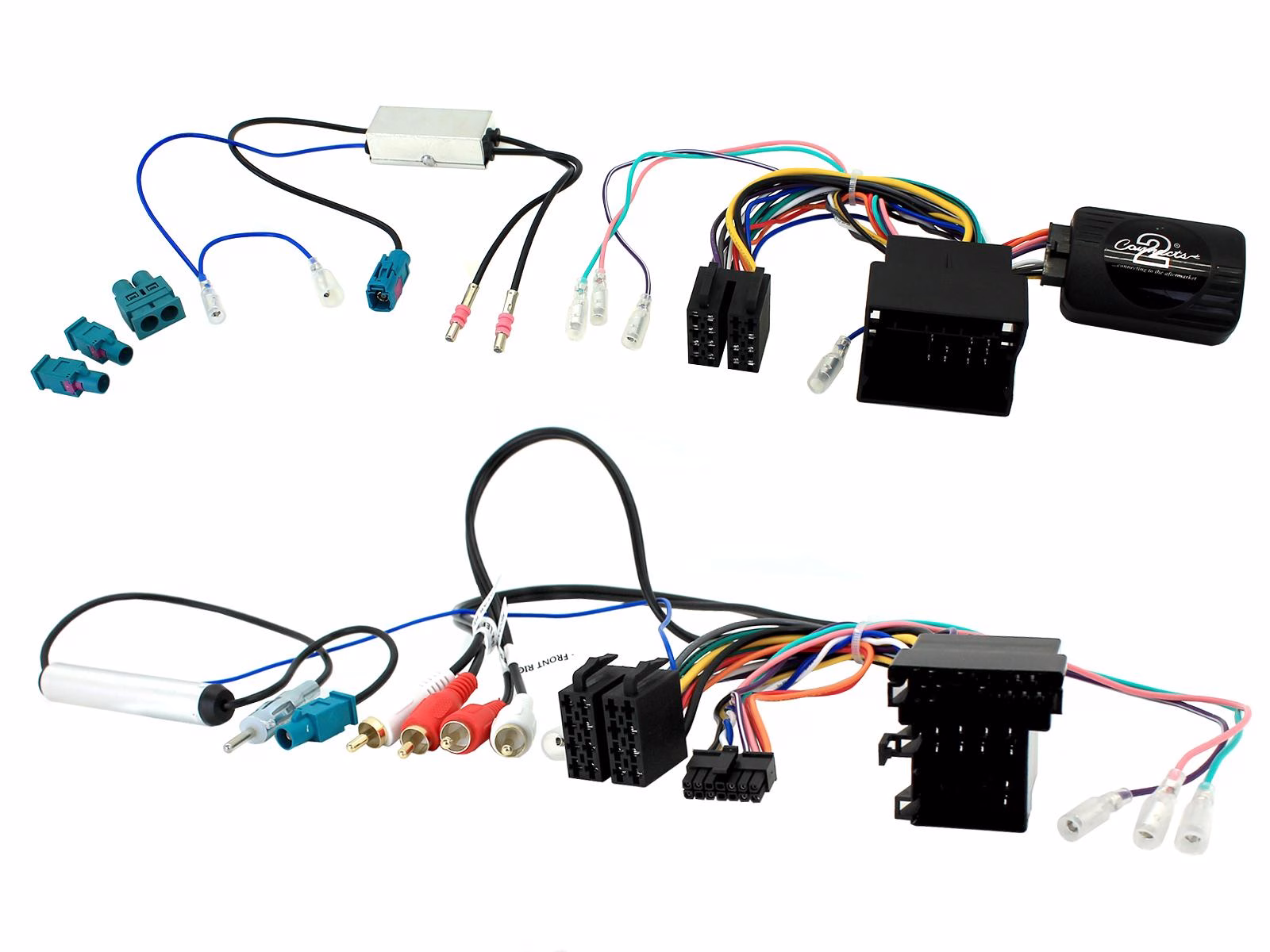 CTSAD00C.2AA Steering Wheel/Stalk Interface Aerial Included For Audi A3, A4, A6, TT - incarmusic.co.uk