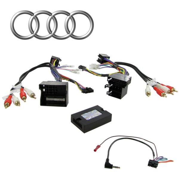 CTSAD00C.2 Audi A3 A4 TT  Steering Wheel Interface Stalk Control Adaptor