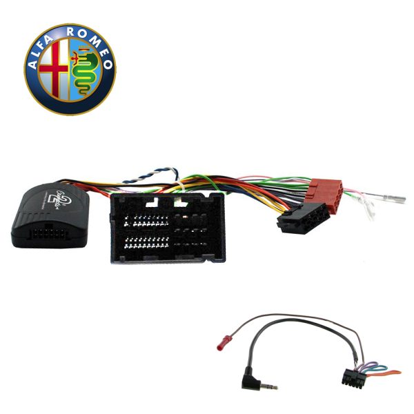 Steering Wheel Interface Stalk Adaptor For Alfa Romeo 4C Giulietta Mito - CTSAR005.2