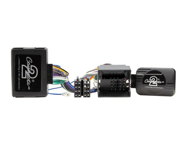 CTSBM007.2 BMW 3/5 Series X5 Amplified Steering Wheel Stalk Adaptor