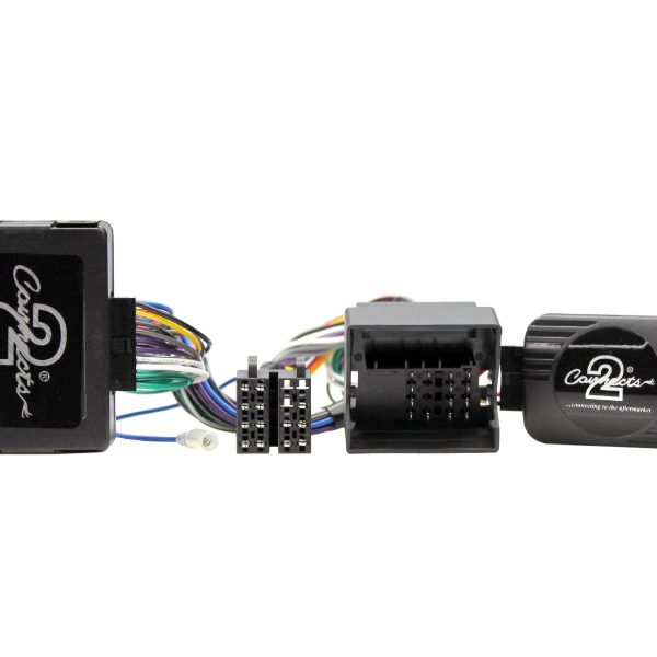 CTSBM007.2 BMW 3/5 Series X5 Amplified Steering Wheel Stalk Adaptor - incarmusic.co.uk