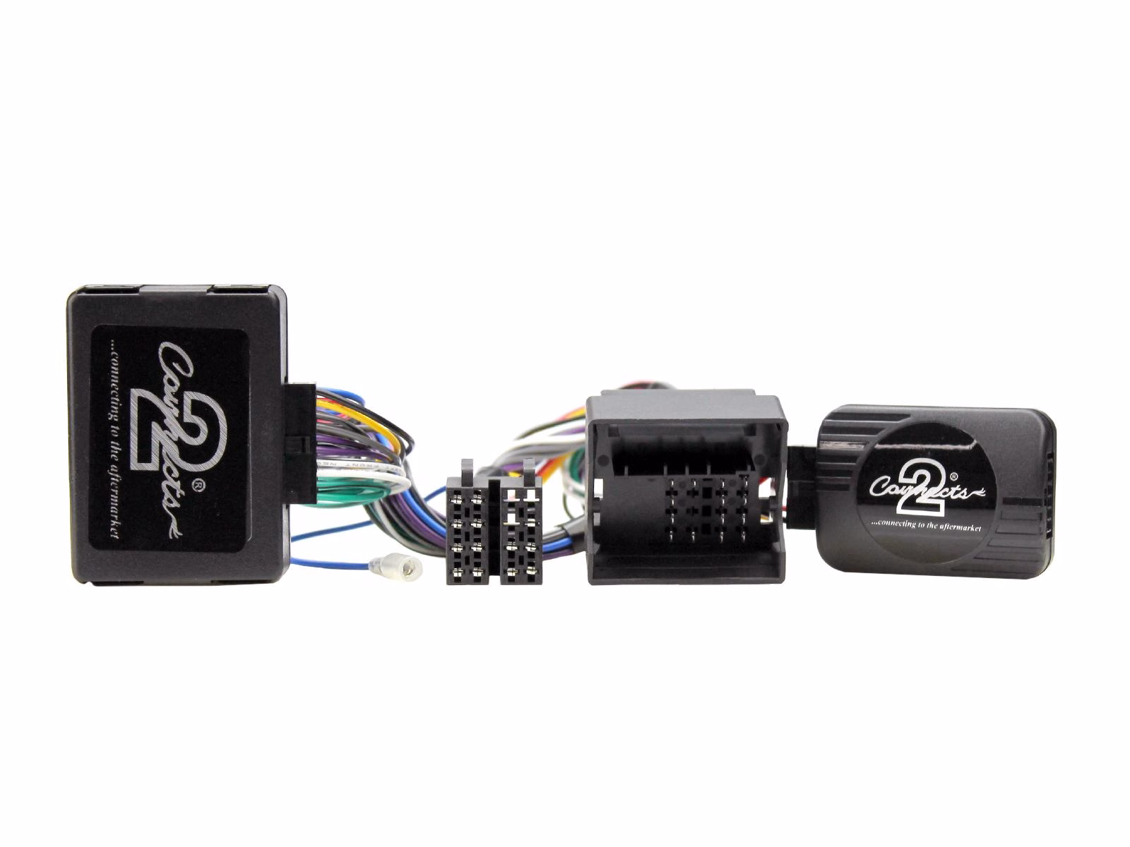 CTSBM007.2 BMW 3/5 Series X5 Amplified Steering Wheel Stalk Adaptor - incarmusic.co.uk