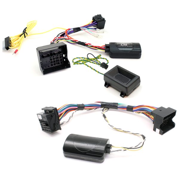 CTSBM009.2 Car Steering Wheel Control & Warning Tone Interface For BMW 1 3 Serie