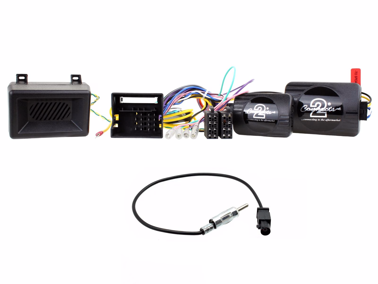 CTSBM009.2AA BMW 1, 3, 4, 5, 6, 7 , X1, Mini Steering Control Adaptor Aerial Included - incarmusic.co.uk