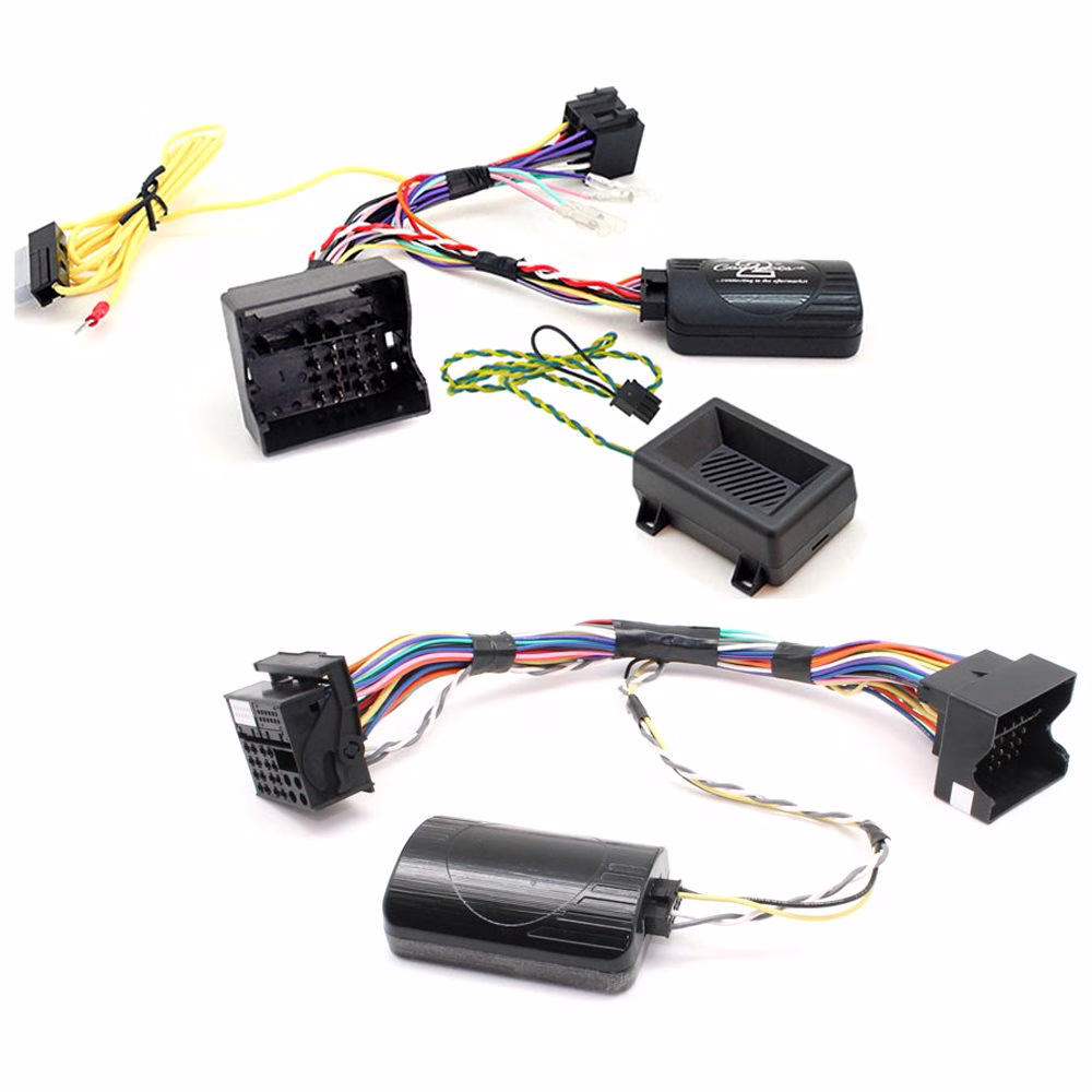CTSBM009.2 Car Steering Wheel Control & Warning Tone Interface For BMW 1 3 Serie - incarmusic.co.uk