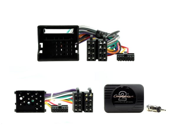 CTSBM00CAA BMW 3, 5, 7 Series, Mini, X3, X5, Z4 Steering Wheel Control Interface