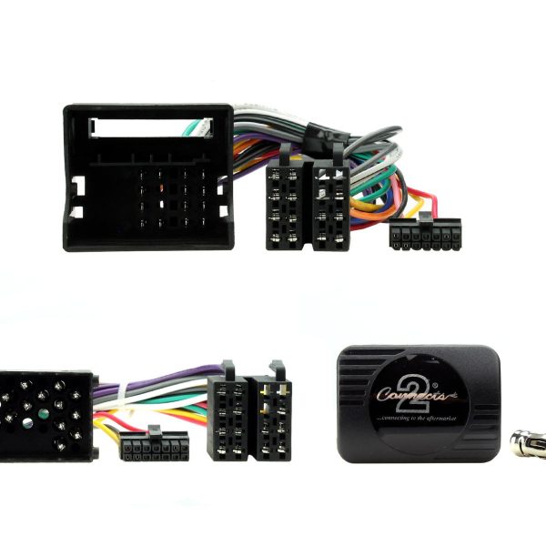 CTSBM00CAA BMW 3, 5, 7 Series, Mini, X3, X5, Z4 Steering Wheel Control Interface - incarmusic.co.uk