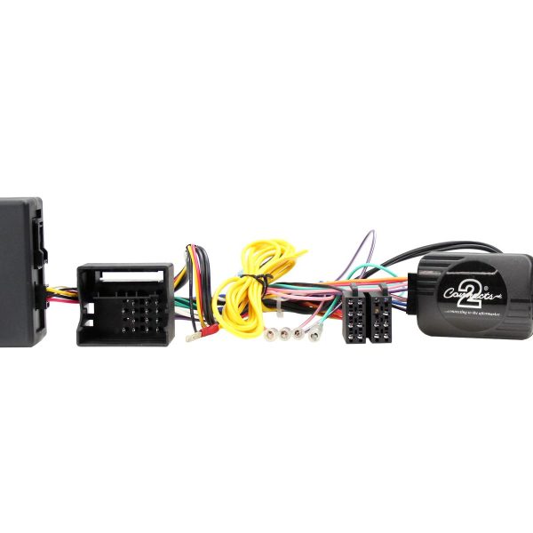 CTSBM012.2 BMW 1, 3, 5 Series Steering Wheell Stalk Adaptor Phone Button Support - incarmusic.co.uk