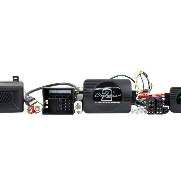 CTSBM013.2 BMW  1, 3, 5, 6, 7 Series, MINI, Z4, X1 Steering Wheel Control & Warning Tone Interface - incarmusic.co.uk