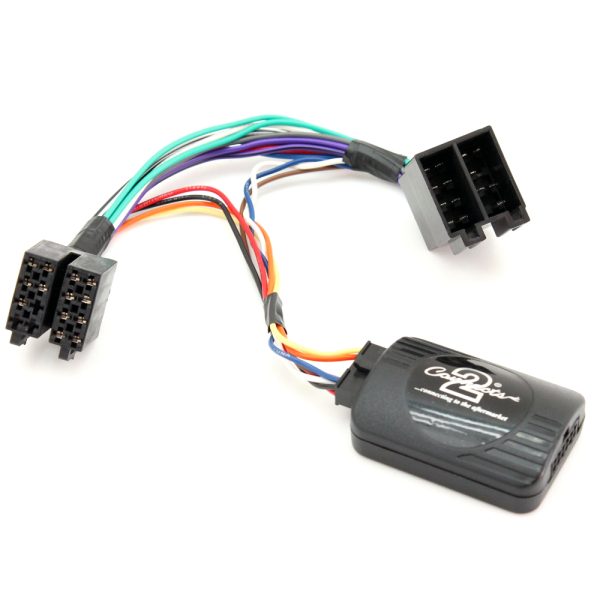 CTSCT002 Citroen C2 C5 C8 Steering Wheel Interface Stalk Conrol Adaptor