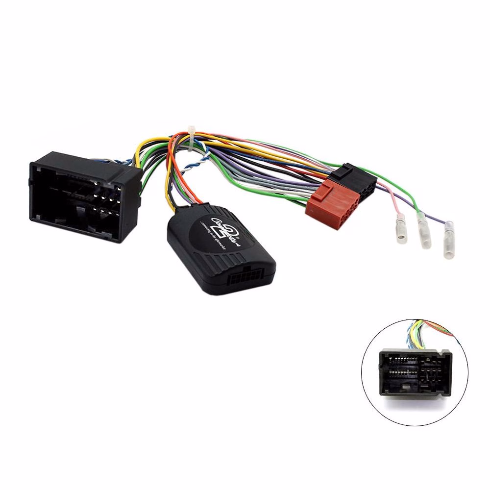 CTSCT009.2 Citroen Jumper Steering Wheel Interface Stalk Adptor - incarmusic.co.uk