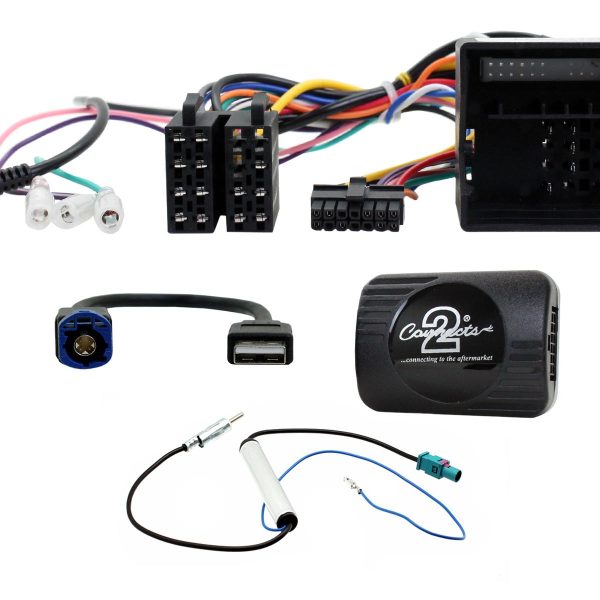 CTSCT013.2 Citroen Dispatch, Jumpy, Spacetourer Steering Wheel Control Stalk Adaptor - incarmusic.co.uk