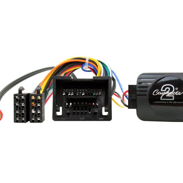 CTSCV005.2 Stalk Adapter for Chevrolet Spark Sonic 2013 Onwards - incarmusic.co.uk