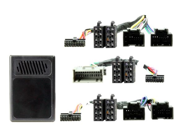 CTSCV008.2 Chevrolet Monte Carlo, Silverado, Suburban, Tahoe, Traverse Steering Wheel Adaptor